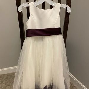 David's Bridal Flower Girl Dress